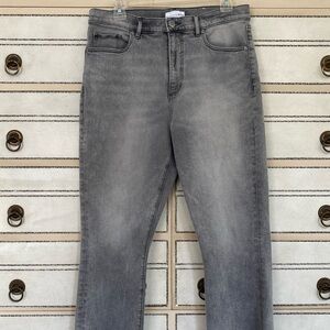 Adorable Loft High Wasted KickcropJeans